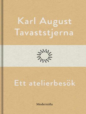 cover image of Ett atelierbesök